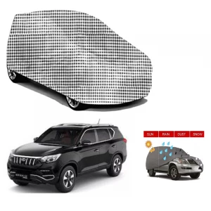 car-body-cover-check-print-mahindra-alturas-g4